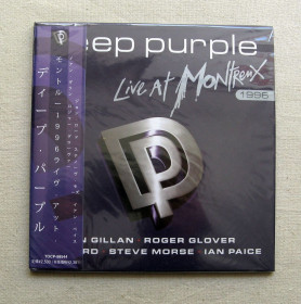 Музичні диски Музыкальные диски ^/--/^ CDLP Deep Purple. Live at Montreaux. 1996/2006. - фото фото фото