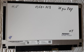 Матриці Матрицы ^/--/^ Матрица для ноутбука Innolux 11.6&amp;quot; N /--/ 116 /--/ BGE-EA /--/ 2 Slim eDP 1366*768, 30 /--/ pin, ушки по бокам ^_^^^ Матриця для ноутбука CHUI MEI 11.6&amp;quot; N /--/ 116 /--/ BGE-EA /--/ 2 Slim eDP 1366*768, 30 /--/ pin, ушки з боків - фото фото фото