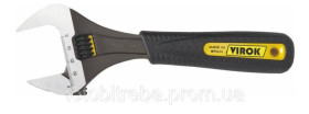 Ключі Ключи ^/--/^ Ключ розвідний TM VIROK 6&amp;quot; l 150 мм, розкриття - 34 мм VR-35 /--/ V /--/ 016 ^_^^^ Ключ разводной TM VIROK 6&amp;quot; l 150 мм, раскрытие - 34 мм VR-35 /--/ V /--/ 016 - фото фото фото