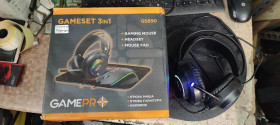 Комплекти Комплекты ^/--/^ Игровые наушники GamePro Gameset GS /--/ 890 № 24270510 ^_^^^ Ігрові навушники GamePro Gameset GS /--/ 890 No 24270510 - фото фото фото