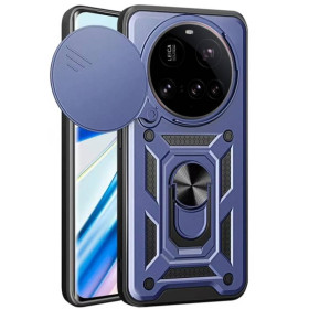 Чохли, бампера Чехлы, бампера ^/--/^ Чохол Fiji Camera Defence для Xiaomi 15 Ultra бампер із захистом камери та підставкою Dark Blue ^_^^^ Чехол Fiji Camera Defence для Xiaomi 15 Ultra бампер с защитой камеры и подставкой Dark Blue - фото фото фото
