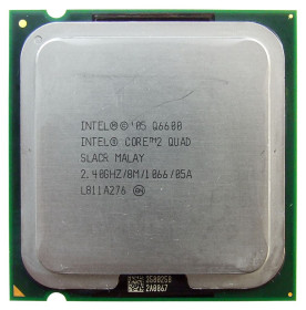 Процесори Процессоры ^/--/^ Intel Core 2 Quad Q /--/ 6600 SL /--/ 9 /--/ UM/SLACR 2.40 /--/ GHz/8 /--/ M/1066 LGA /--/ 775 105 /--/ W - фото фото фото