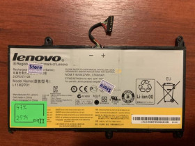 Акумулятори Аккумуляторы ^/--/^ Акумулятор LENOVO L /--/ 11 /--/ M /--/ 2 /--/ P /--/ 01 Знос: 47 Lenovo S /--/ 200, S /--/ 206 (2594) ^_^^^ 2594 LENOVO L /--/ 11 /--/ M /--/ 2 /--/ P /--/ 01 Знос: 47 Lenovo S /--/ 200, S /--/ 206 - фото фото фото