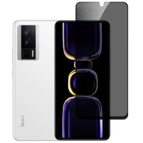 Чохли, бампера Чехлы, бампера ^/--/^ Захисне скло Fiji Privacy для Xiaomi Redmi K /--/ 60 / K /--/ 60 Pro антишпигун Anti-peeping повна проклейка чор - фото фото фото