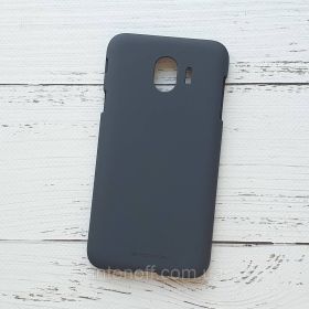 Чохли, бампера Чехлы, бампера ^/--/^ Чохол для Samsung Galaxy J /--/ 4 2018 (J /--/ 400) силіконовий, чорний, Mercury Goospery ^_^^^ Чехол для Samsung Galaxy J /--/ 4 2018 (J /--/ 400) силиконовый, черный, Mercury Goospery - фото фото фото