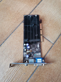 Відеокарти Видеокарты ^/--/^ Видеокарта NVIDIA AOpen GeForce FX /--/ 5200 128 /--/ mb DDR AGP 8 /--/ x FX /--/ 5200-V /--/ 128 - фото фото фото
