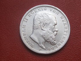 Німецька імперія (-) Германская империя (-) ^/--/^ Германская империя .Пруссия 3 марки 1909 А . Вильгельм-2 .Оригинал..Серебро. Хороший сохран ! ^_^^^ Німецька імперія .Пруссія 3 марки 1909 А. Вільгельм-2 .Оригінал. Срібло. Хороший захист! - фото фото фото