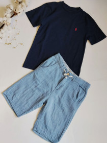 Шорти, бриджі, капрі Шорты, бриджи, капри ^/--/^ Шорти ZARA. Котон. 10/11 років. Ріст 140/146 см ^_^^^ Шорты ZARA. Котон. 10/11 лет. Рост 140/146 см - фото фото фото
