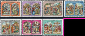 Інше Другое ^/--/^ Парагвай Живопись Религия Пасха 1970 ^_^^^ Парагвай Живопис Релігія Пасха 1970 - фото фото фото
