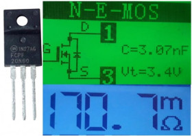Транзистори Транзисторы ^/--/^ Транзистор 20 /--/ N /--/ 60    (FCPF /--/ 20 /--/ N /--/ 60) MOSFET N-канал, 20 /--/ А 600 /--/ В ^_^^^ Транзистор 20 /--/ n /--/ 60 - фото фото фото