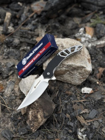 Ножі, мультітули Ножи, мультитулы ^/--/^ Ніж складний SMITH&amp;WESSON викидний складаний ніж викидний ^_^^^ Неж сложный SMITH&amp;WESSON выбрасывающий - фото фото фото