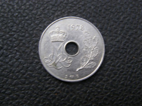 Данія Дания ^/--/^ 25 эре Дания 1978 г ^_^^^ 25 Ере Данія 1978 - фото фото фото