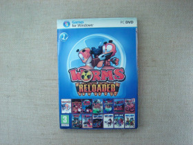 Диски з Іграми та ПЗ Диски с Играми и ПО ^/--/^ Гра DVD на PC «Worms 1,2,3,4 + Spore» RU/EN  Жанр: Покрокова стратегія / Симулятор еволюції / Збірка ^_^^^ Игра DVD на PC «Worms 1,2,3,4 + Spore» RU/EN Жанр: Пошаговая стратегия / Симулятор эволюции / Сборник - фото фото фото