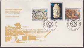 Європа Европа ^/--/^ Кипр 1982 КУЛЬТУРНОЕ НАСЛЕДИЕ МОЗАИКА КАРТИНЫ МИНИАТЮРЫ РЕЛИГИЯ ХРИСТИАНСТВО ТРАДИЦИИ КПД Mi.568-570 ^_^^^ Кіпр 1982 КУЛЬТУРНЕ НАСЛІДОК МОЗАЇКА КАРТИНИ МІНІАТЮРИ РЕЛІГІЯ ХРИСТИАНСТВО ТРАДИЦІЇ ККД Mi.568-570 - фото фото фото