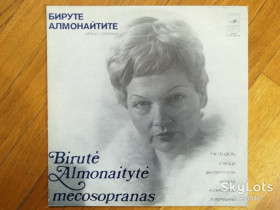 Платівки Пластинки ^/--/^ Бируте Алмонайтите, меццо-сопрано-Ex.+, Мелодия ^_^^^ Біруте Алмонайтіте, мецо-сопрано-Ex.+, Мелодія - фото фото фото
