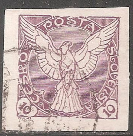Чехословаччина Чехословакия ^/--/^ Чехословакия 1919 Sc.Р /--/ 4 used ^_^^^ Чехословаччина 1919 Sc.Р /--/ 4 used - фото фото фото