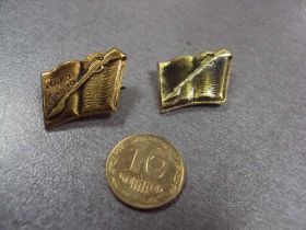 Пам'ятні і ювілейні Памятные и юбилейные ^/--/^ личности янка купала лот 2 шт №9393 ^_^^^ особи янку купала лот 2 шт No /--/ 9393 - фото фото фото