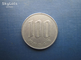 Японія Япония ^/--/^ Монета 100 єн Японія 1979  (54) Хірохіто ^_^^^ Монета 100 иен Япония 1979 (54) Хирохито - фото фото фото