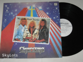Платівки Пластинки ^/--/^ Пластинка Charizma  (2) – Rockin&amp;apos; The World Together / Hard Rock  (1991) Ех+ ^_^^^ Платівка Charizma (2) – Rockin&amp;apos; The World Together / Hard Rock (1991) Ех+ - фото фото фото