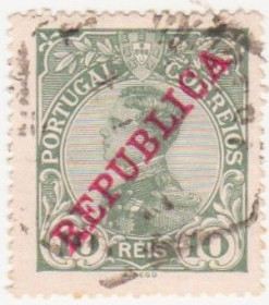 Португалія Португалия ^/--/^ Португалия   1910 г.№  171 гашеная ^_^^^ Португалія 1910 р. No 171 гашена - фото фото фото