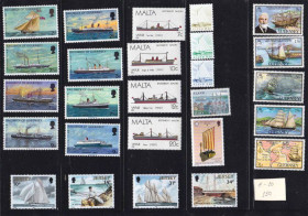 Транспорт Транспорт ^/--/^ Флот . Подборка № Е-10 MNH - серии , одиночки , части серий ^_^^^ Флот . Добірка No Е-10 MNH - серії, одиночки, частини серій - фото фото фото