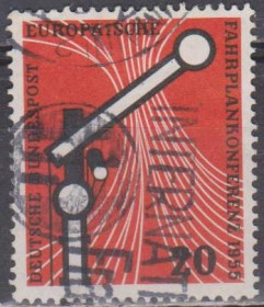 НДР, ФРН ГДР, ФРГ ^/--/^ Германия Німеччина ФРН 1955 конференція семафор ^_^^^ Германия Германия ФРГ 1955 конференция семафор - фото фото фото