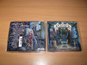 Музичні диски Музыкальные диски ^/--/^ MORTICIAN - Hacked Up For Barbecue / Zombie Apocalypse    (2004 Relapse USA) ^_^^^ MORTICIAN - Hacked Up For Barbecue (2004 Relapse USA) - фото фото фото