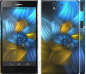Чохли, бампера Чехлы, бампера ^/--/^ Чехол на Sony Xperia Z C /--/ 6602 Узор 46 2897 /--/ m-40 - фото фото фото