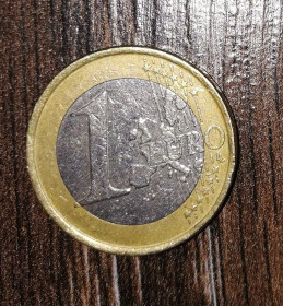 Бельгія Бельгия ^/--/^ 1 євро 1999 Бельгія ^_^^^ 1 евро 1999 Бельгия - фото фото фото