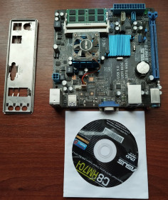 Материнські плати Материнские платы ^/--/^ Материнская плата Asus + 2 gb SO-DIMM ^_^^^ Материнська плата Asus - фото фото фото