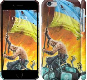 Чохли, бампера Чехлы, бампера ^/--/^ Чехол на iPhone 6 Сильна Україна 1966 /--/ m-45 - фото фото фото