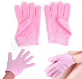 Інше Другое ^/--/^ 52007 Перчатки Spa Gel Gloves косметические увлажняющие для смягчения кожи рук ^_^^^ 52007 Рукавички Spa Gel Gloves косметичні зволожуючі для пом'якшення шкіри рук - фото фото фото