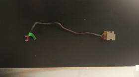 Шлейфи Шлейфы ^/--/^ Розєм живлення HP DC in cable 65 /--/ w/90 /--/ w /--/ 717371-td /--/ 6 rev:B ^_^^^ Разъем питания HP DC in cable 65 /--/ w/90 /--/ w /--/ 717371-td /--/ 6 rev: B B B - фото фото фото
