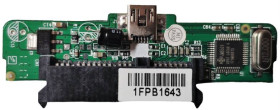Жорсткі диски Жесткие диски ^/--/^ Плата HDD PCB Lansing MX_USB /--/ 2.0 V /--/ 3.1 Hitachi Touro Mobile перехідник адаптер USB 2.0 Mini to SATA ^_^^^ Плата HDD PCB Lansing MX_USB /--/ 2. 0 V /--/ 3. Hitachi Touro Mobile переходник адаптер USB 2. 0 Mini to SATA - фото фото фото