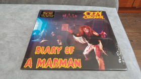 Платівки Пластинки ^/--/^ ozzy osbourne - diary of a madman. запечатанный цветной винил ^_^^^ ozzy osbourne - diary of a madman. - фото фото фото
