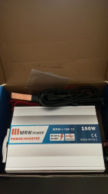 Інвертори Инверторы ^/--/^ Інвертор Mervesan MRV-15012  (150 /--/ W), 12220 /--/ V, approximated, 1 /--/ Shuko, клемы + крокодилы ^_^^^ Инвертор Mervesan MRV-15012 (150 /--/ W), 12220 /--/ V, approximated, 1 /--/ Shuko, клеммы + крокодилы - фото фото фото