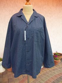 Нижня білизна, плавки Нижнее белье, плавки ^/--/^ Prom      ( XL - 52 / 54 р ) George  Мужская пижамная рубашка в клетку хлопковая Новая ^_^^^ Prom ( XL - 52 / 54 р ) George Чоловіча піжамна сорочка в клітку бавовняна Нова - фото фото фото