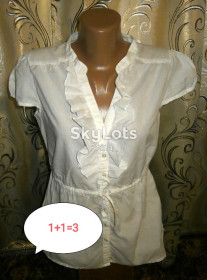 Блузки, сорочки Блузки, рубашки ^/--/^ 1+1=3 Жіноча блуза h&amp;m ^_^^^ 1+1= Женская блуза h&amp;m - фото фото фото