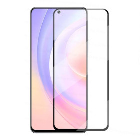 Чохли, бампера Чехлы, бампера ^/--/^ Захисне скло LUX для Honor 50 SE чорний Full Сover Full Glue 0,3 мм ^_^^^ Защитное стекло LUX для Honor 50 SE черный Full Сover Full Glue 0,3 мм - фото фото фото