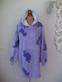 Худі, толстовки Худи, толстовки ^/--/^ Prom            ( 48 / 58 р ) PRIMARK Домашний флисовый худи свитер  с капюшоном Оверсайз Б / У ^_^^^ Prom (М / L - 48 / 50 р ) Домашній флісовий худі светр з капюшоном Б / У - фото фото фото