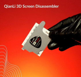 Інше Другое ^/--/^ Лопатка / Медиатор QianLi 3 /--/ D Screen Disassembler 0.12 /--/ mm  (металлический) ^_^^^ Медіатор QianLi 3 /--/ D Screen Disassembler 0.12 /--/ mm (металевий) - фото фото фото
