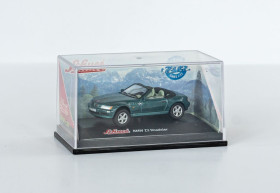 : : ^/--/^ 1:72 BMW Z /--/ 3 roadster green metallic, Schuco #2624-1 - фото фото фото