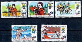 Спорт Спорт ^/--/^ Куба. Спорт 1989 г. ^_^^^ Куба. Спорт 1989 р. - фото фото фото