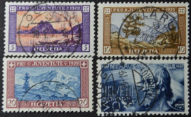 Інше Другое ^/--/^ Швейцария Пейзаж Св.Николай из Флюэ 1929 ^_^^^ Швейцарія Пейзаж Св.Микола з Флюе 1929 - фото фото фото