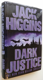 Художня література Художественная литература ^/--/^ Dark Justice. Jack Higgins - фото фото фото