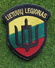 Інше Другое ^/--/^ Шеврон Украина Литовский легион № 2814 ^_^^^ Шеврон Україна Литовський легіон No 2814 - фото фото фото
