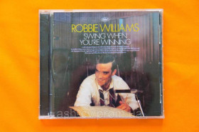 Музичні диски Музыкальные диски ^/--/^ Музичний диск CD. ROBBIE WILLIAMS - Swing when youre winning ^_^^^ Музыкальный диск CD. ROBBIE WILLIAMS - Swing when youre winning - фото фото фото
