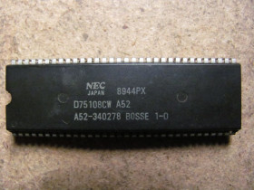 Мікросхеми Микросхемы ^/--/^ Микросхема NEC D /--/ 75108 /--/ CW паянная ^_^^^ Мікросхема NEC D /--/ 75108 /--/ CW - фото фото фото