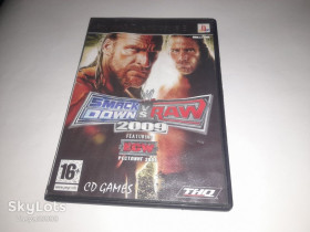 Диски з відеоіграми Диски с видеоиграми ^/--/^ Игра Реслинг WWE SmackDown vs. Raw 2009 PS /--/ 2 Sony Playstation 2 диск game ПС /--/ 2 PlayStation /--/ 2  Play station гра драки файтинг ^_^^^ Игра Реслинг WWE SmackDown vs. Raw 2009 PS /--/ 2 Sony Playstation 2 диск game ПС /--/ 2 PlayStation /--/ 2 Play station игра драки файтинг - фото фото фото