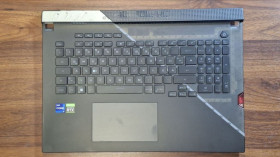 Клавіатури Клавиатуры ^/--/^ Клавіатура + тачпад + верхня панель ASUS ROG Strix SCAR 17   (G /--/ 733 /--/ Z) ^_^^^ Клавиатура + тачпад + верхняя панель ASUS ROG Strix SCAR 17 (G /--/ 733 /--/ Z) - фото фото фото